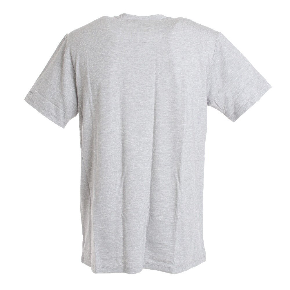 ツーアンダー（2UNDR）（メンズ）クルーネック Tシャツ 2U09CN.GRY