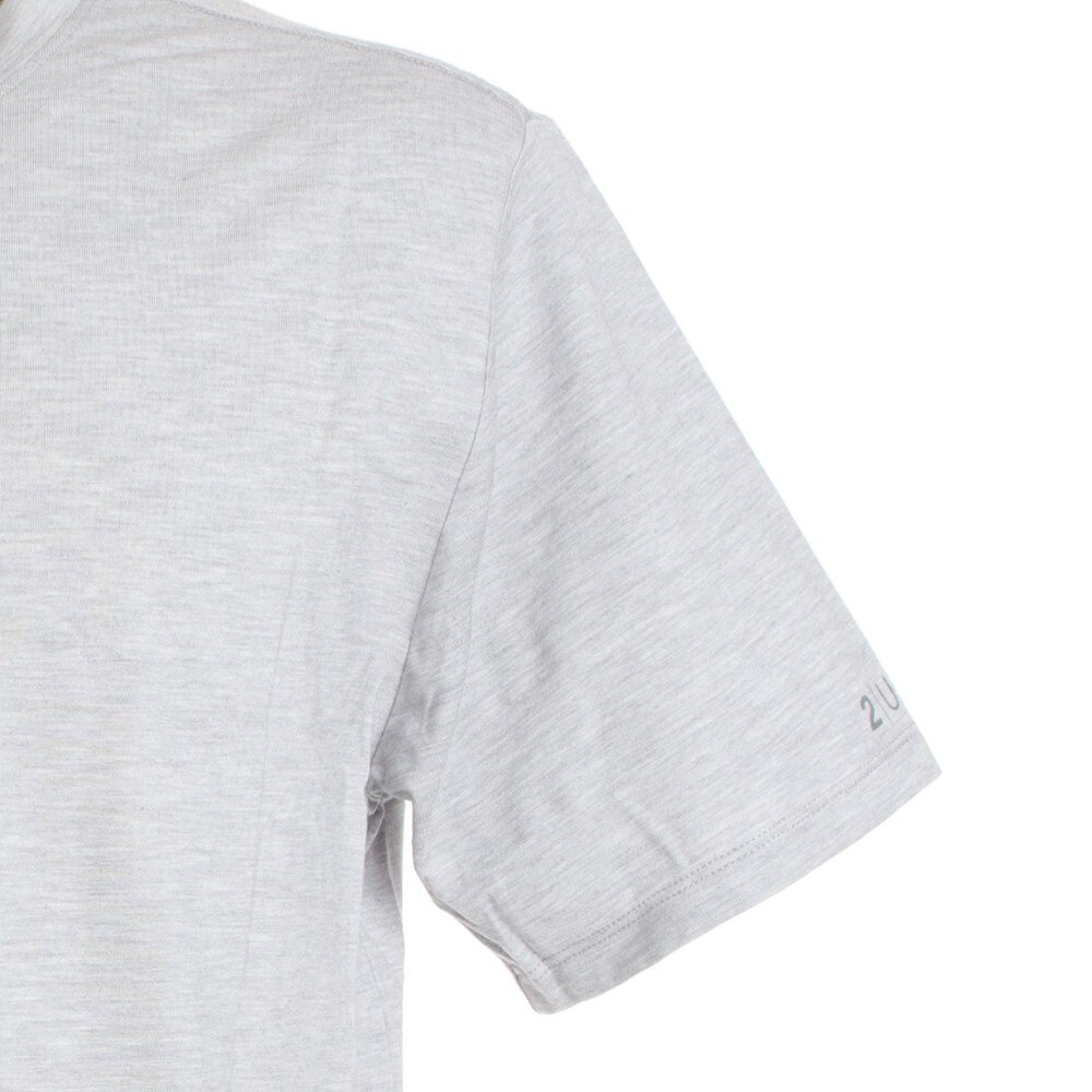 ツーアンダー（2UNDR）（メンズ）クルーネック Tシャツ 2U09CN.GRY★★★