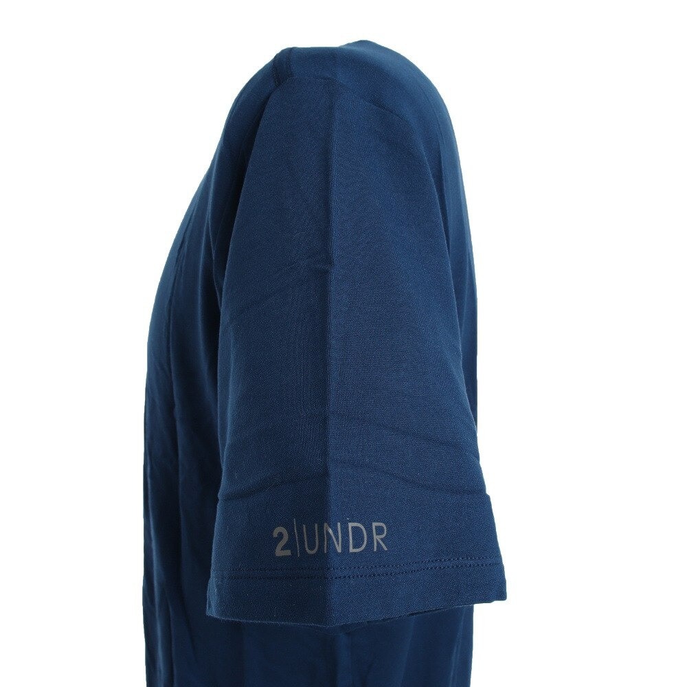 ツーアンダー（2UNDR）（メンズ）クルーネック Tシャツ 2U09CN.NAV★★★