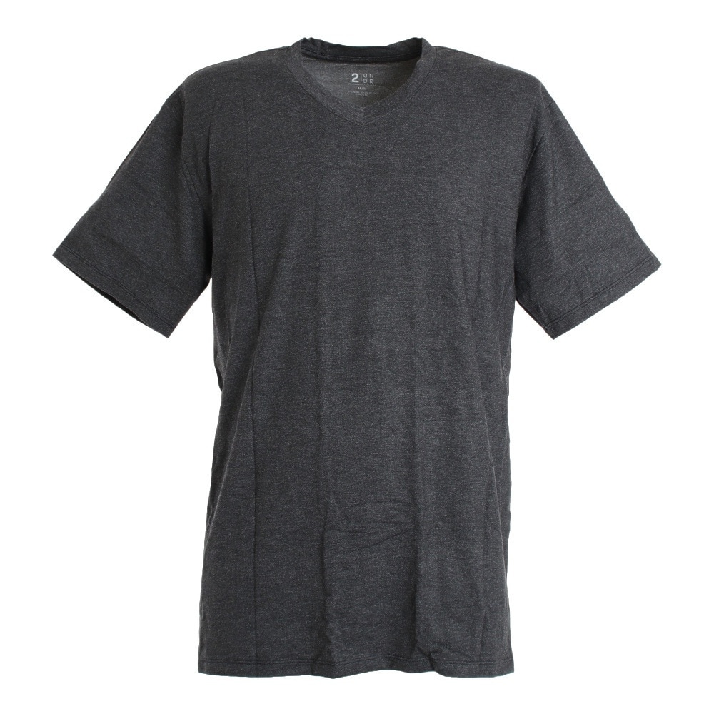 ツーアンダー（2UNDR）（メンズ）VネックTシャツ 2U09VN.CHA★★★