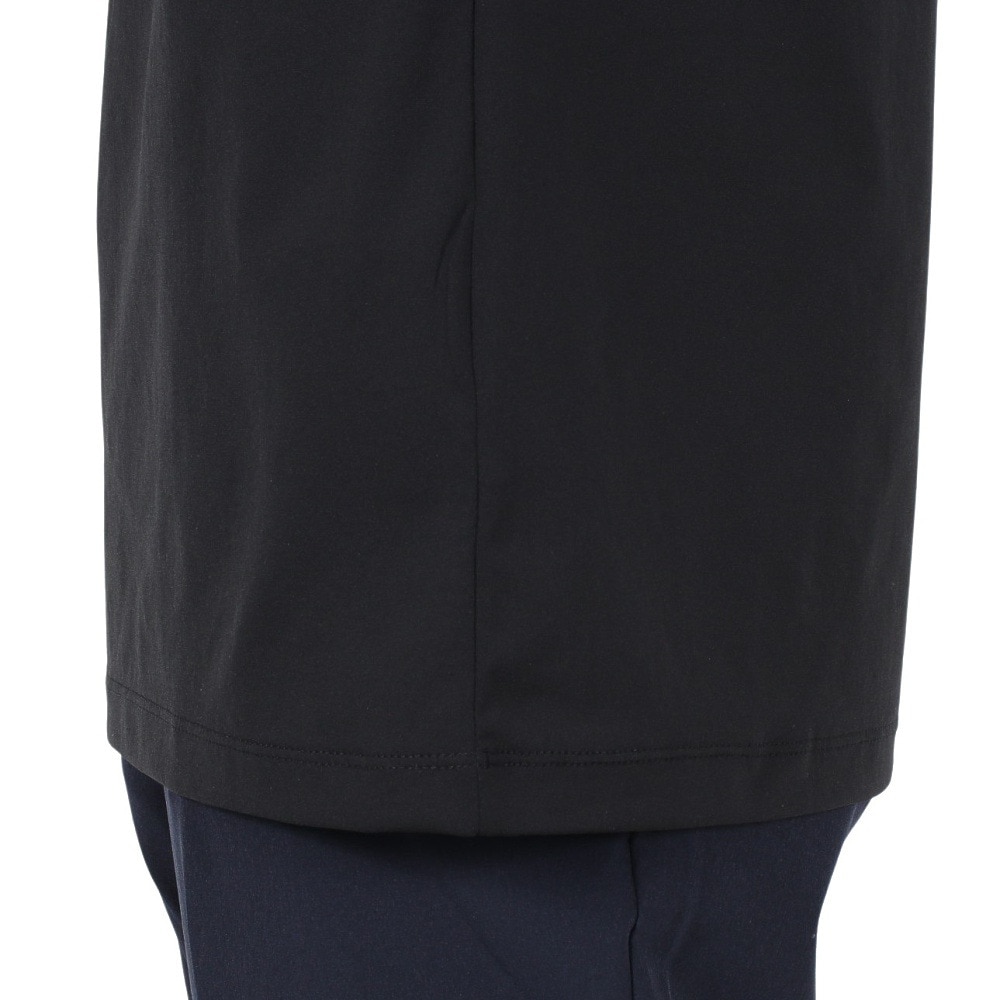 ルコックスポルティフ（lecoqsportif）（メンズ）ゴルフウェア アンダーウェア 吸水速乾 長袖ハイネックシャツ SMU LG5SUD01M BK00