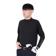 (メンズ)ゴルフウェア アンダーウェア 吸水速乾 長袖ハイネックシャツ SMU LG5SUD01M
