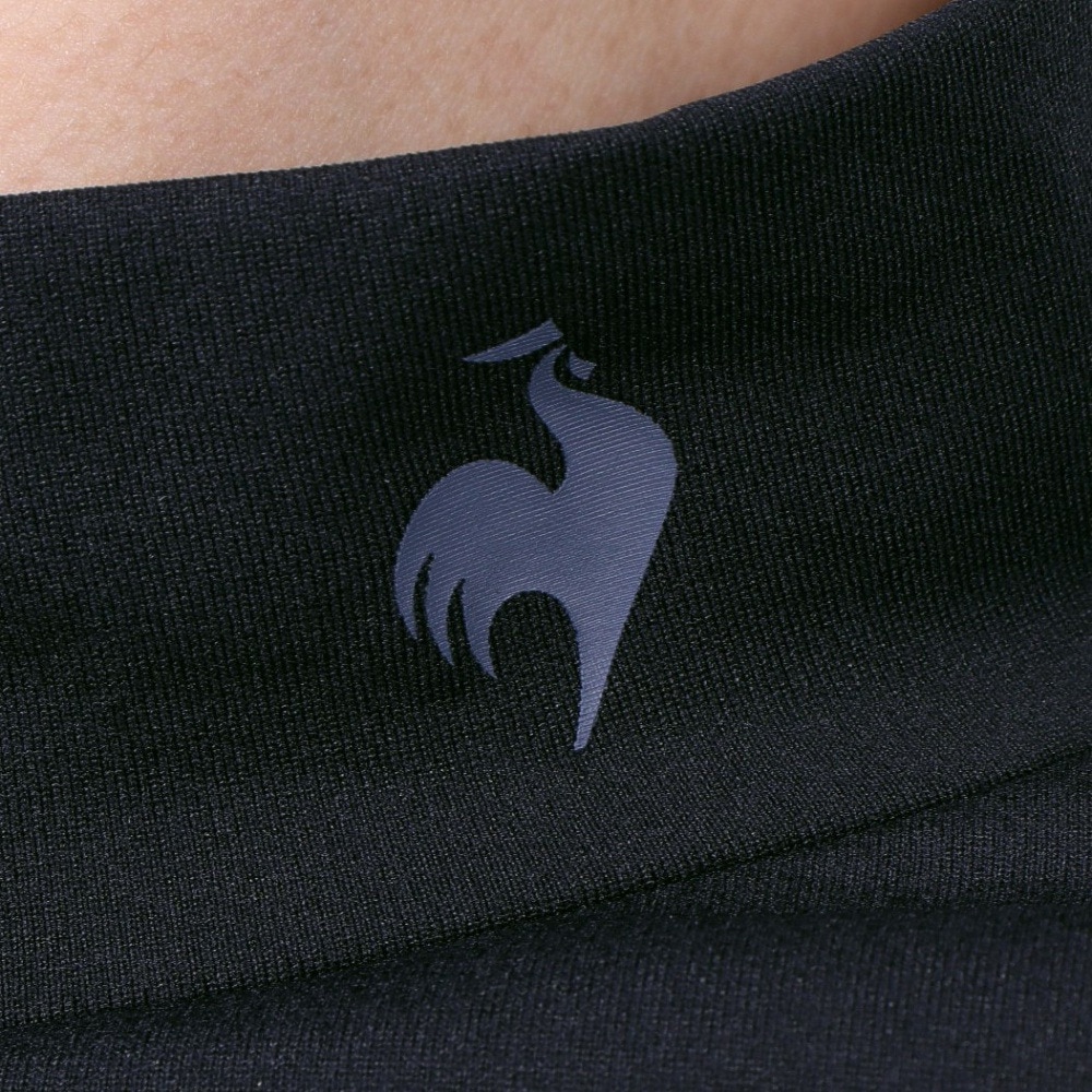 ルコックスポルティフ（lecoqsportif）（メンズ）ゴルフウェア アンダーウェア 吸水速乾 長袖ハイネックシャツ SMU LG5SUD01M NV00