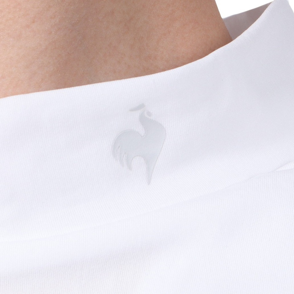 ルコックスポルティフ（lecoqsportif）（メンズ）ゴルフウェア アンダーウェア 吸水速乾 長袖ハイネックシャツ SMU LG5SUD01M WH00