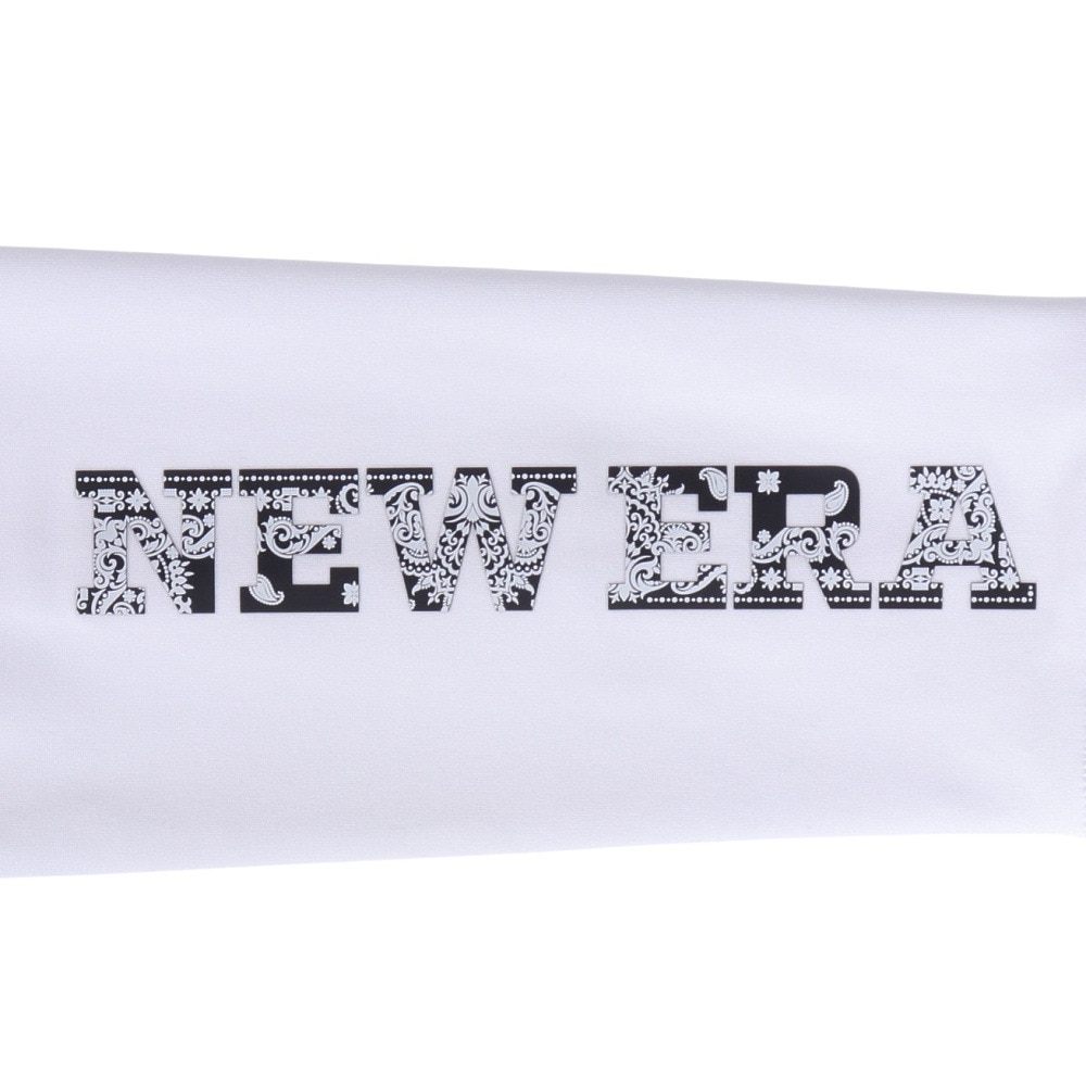 ニューエラ（NEW ERA）（メンズ）ゴルフ アームスリーブ WMAR WHT BDN 14341051