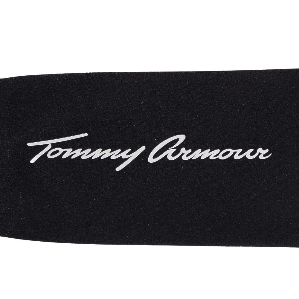 トミーアーマー（Tommy Armour）（メンズ）ゴルフ 接触冷感 Cool Touch アームカバー TAGC24S040053 BLK