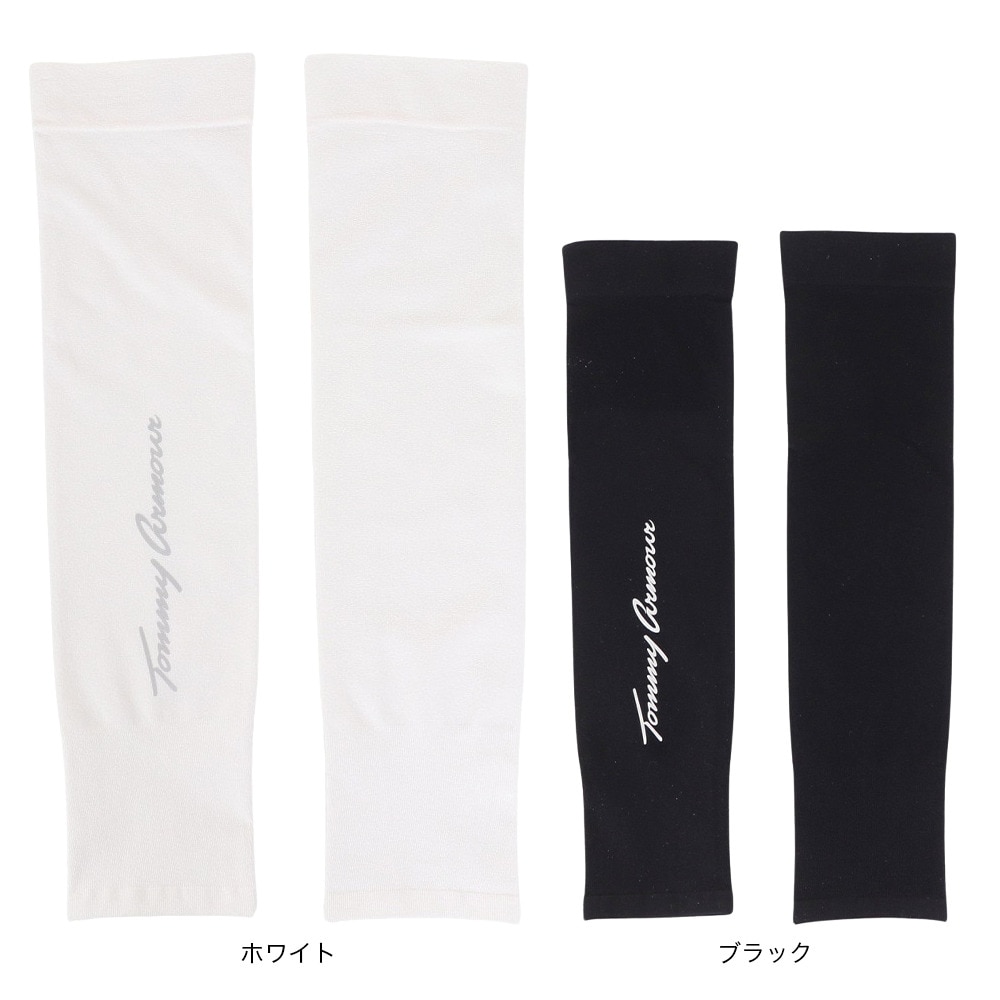 トミーアーマー（Tommy Armour）（メンズ）ゴルフ 接触冷感 Cool Touch アームカバー TAGC24S040053 BLK