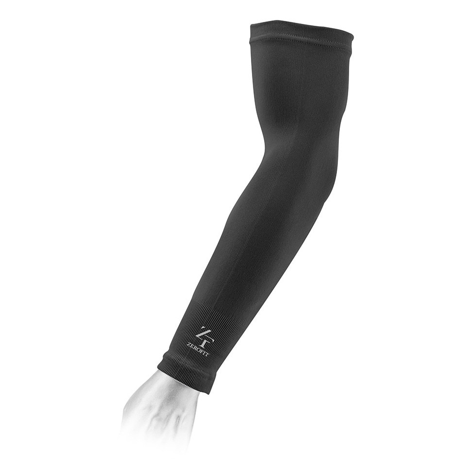 ゼロフィット（ZEROFIT）（メンズ、レディース）ゴルフ 吸汗速乾 抗菌防臭 アイスウィーブアームカバー ZACAMC BK