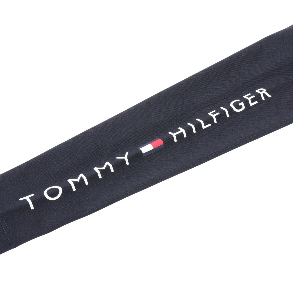トミー ヒルフィガー ゴルフ（TOMMY HILFIGER GOLF）（メンズ）ゴルフ 吸水速乾 アームカバー UVカット THMB924F-NVY