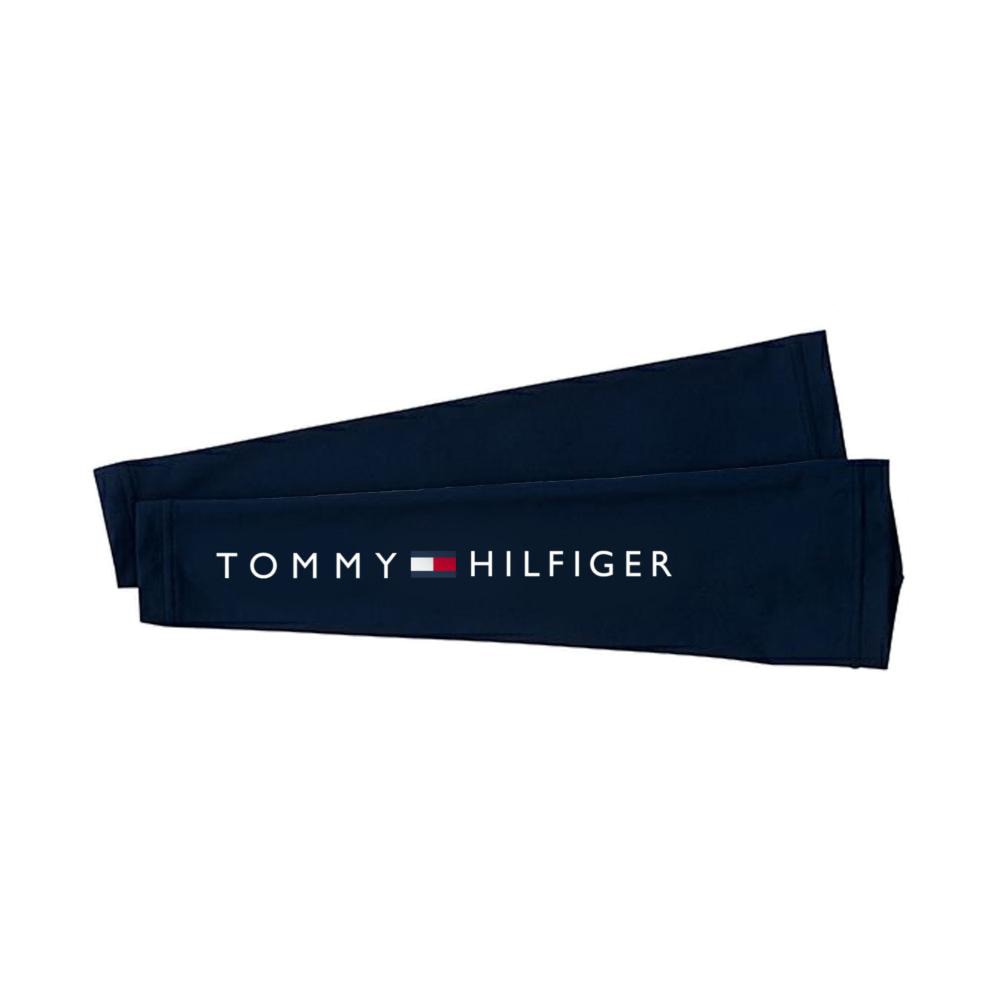 トミー ヒルフィガー ゴルフ（TOMMY HILFIGER GOLF）（メンズ）ゴルフ 吸水速乾 アームカバー UVカット THMB924F-NVY