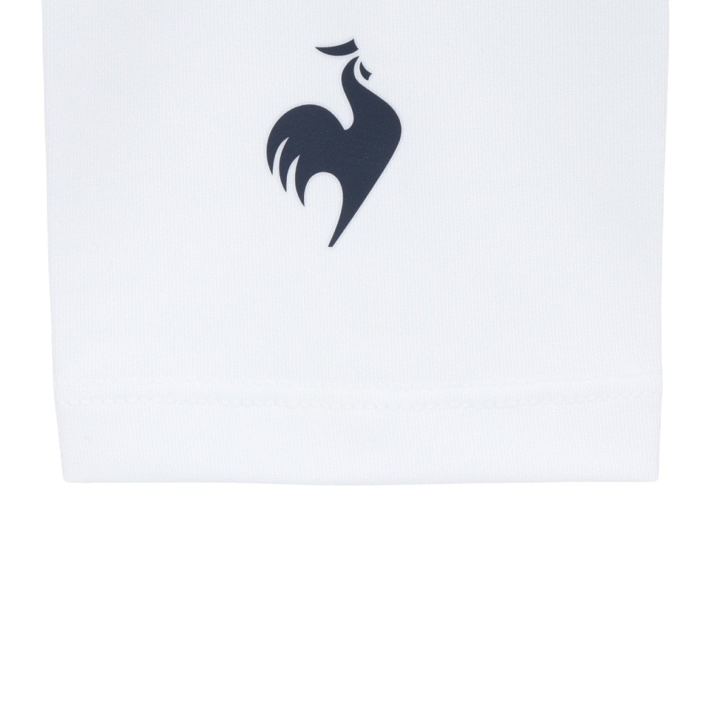 ルコックスポルティフ（lecoqsportif）（メンズ）ゴルフ クーリングUVアームカバー LG5SAZ50M WH00