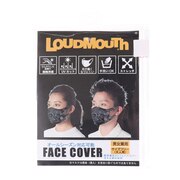 ラウドマウス（LOUDMOUTH）（メンズ、レディース）3Dマスク フェイスカバー Shagadelic Gray 770920T -022