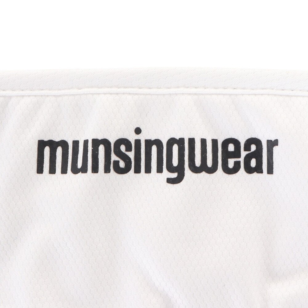 マンシングウエア（MUNSING WEAR）（メンズ、レディース）ゴルフ クーリング ネッククーラー MEBVJK50 WH00