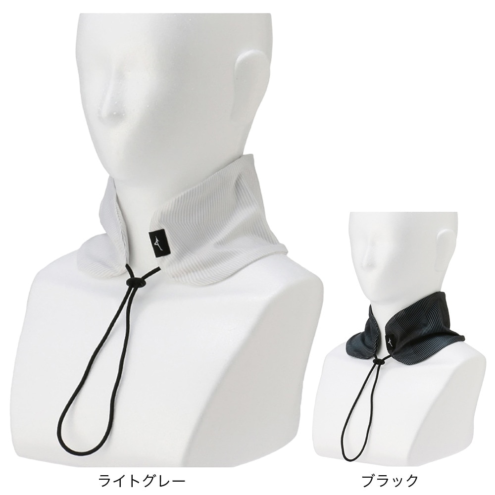 ミズノ（MIZUNO）（メンズ、レディース）ゴルフ クールホールドネッククーラー 保冷剤ポケット付 E2MYA00209