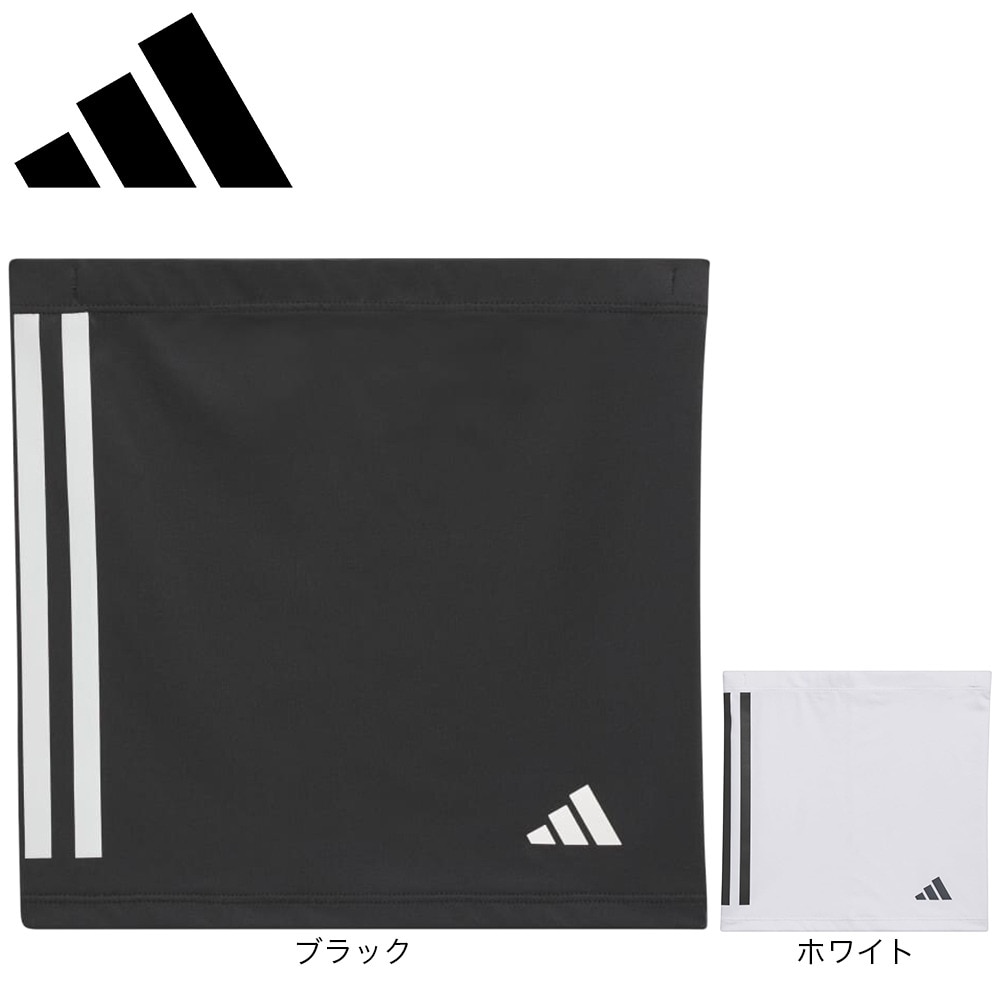 アディダス（adidas）（メンズ）ゴルフ 吸水速乾 AEROREADY UVネッククーラー IKD84-IN2702W