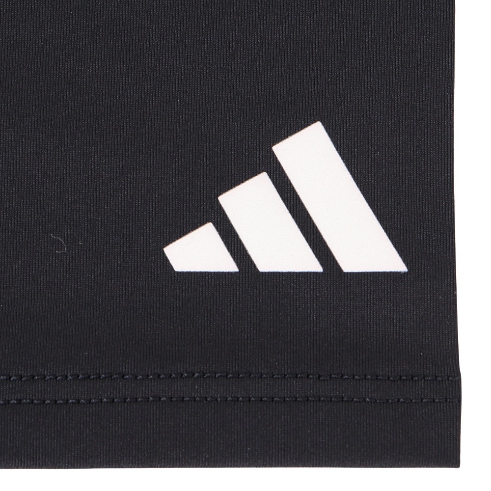 アディダス（adidas）（メンズ）ゴルフ AEROREADY UVネッククーラー IKD84-IN2703BK