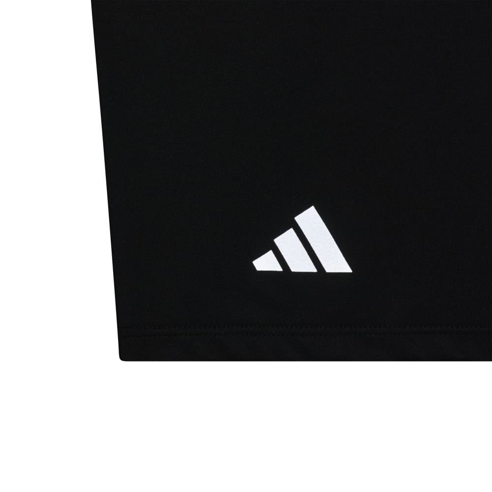 アディダス（adidas）（メンズ）AEROREADY UVネッククーラー IKD84-IN2703BK