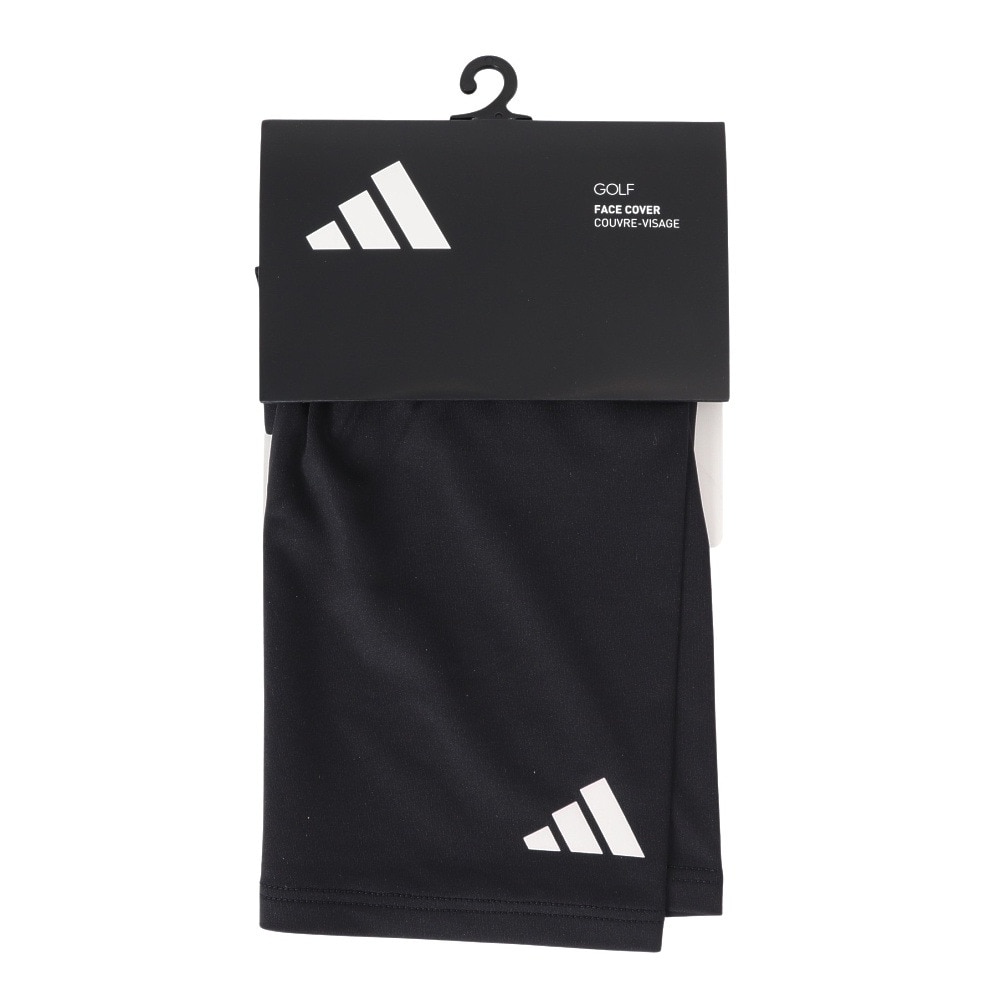 アディダス（adidas）（メンズ）ゴルフ AEROREADY UVネッククーラー IKD84-IN2703BK
