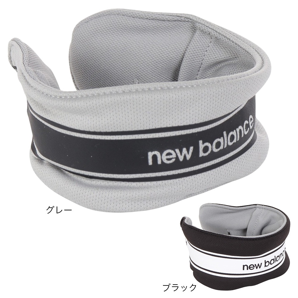 ニューバランス（new balance）（メンズ、レディース）ゴルフ ネック クーラー 012-4183001-010