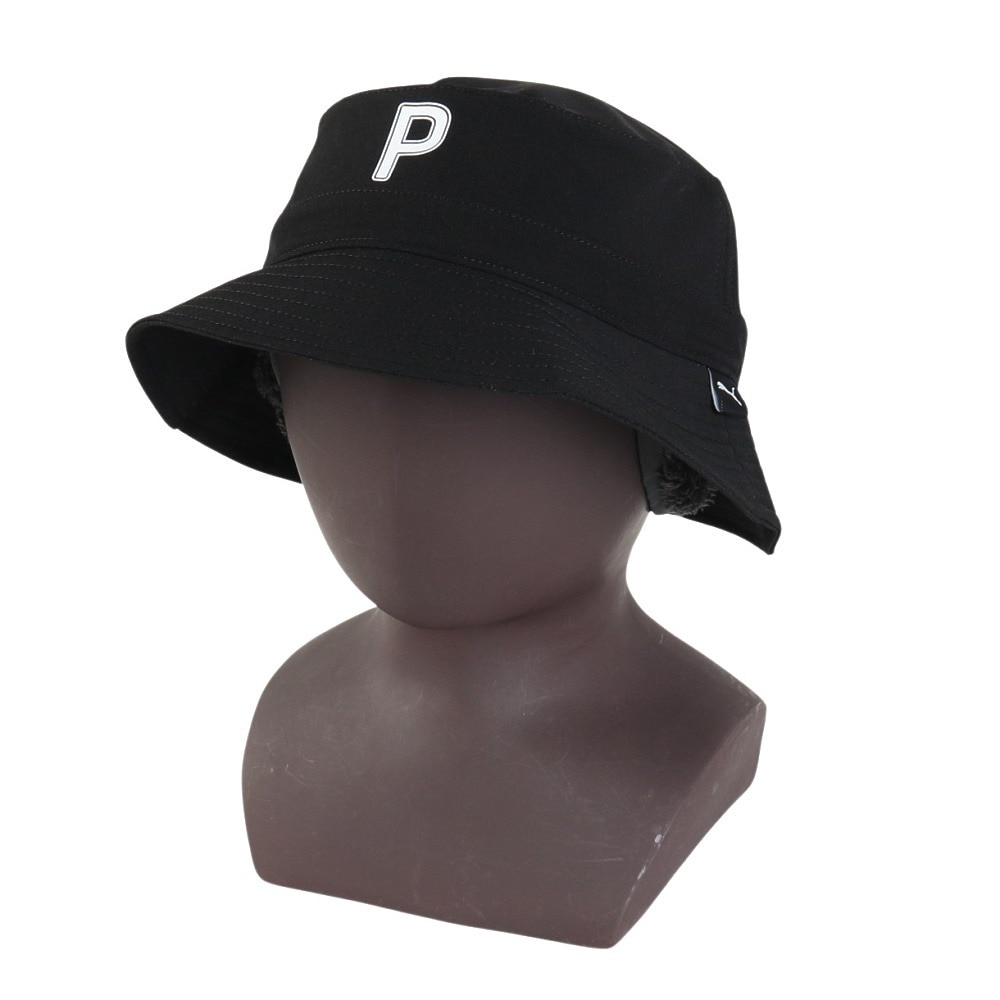 プーマ（PUMA）（メンズ）ゴルフ イヤーマフハット 026036-01