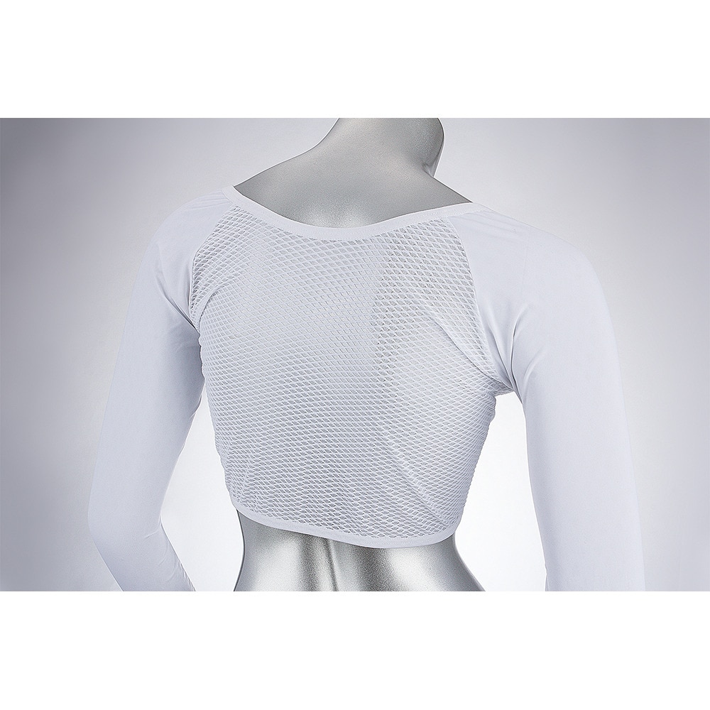 ゼロフィット（ZEROFIT）（レディース）ゴルフ 接触冷感 抗菌防臭 アイスメッシュ ボレロ ZBRAMF-103