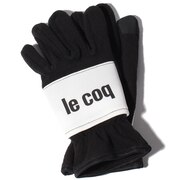 ルコック スポルティフ（Lecoq Sportif）（メンズ）ゴルフ グローブ 手袋 装着簡単 カイロポケット付 防寒 寒さ対策 あったかグッズ ハンドウォーマー QGBSJD50 BK00
