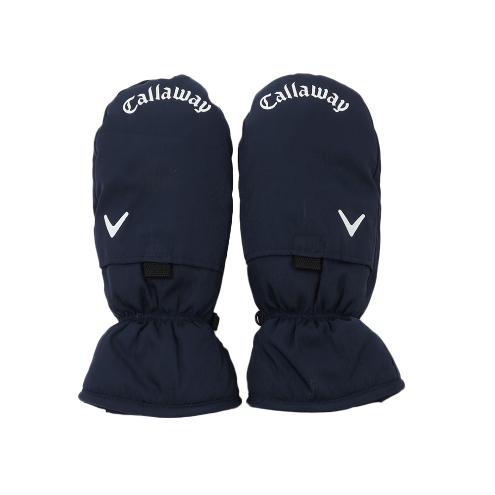 キャロウェイ（CALLAWAY）（メンズ）ゴルフ 防寒ミトン グローブ C23298106-1120