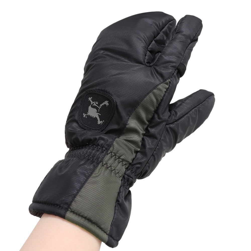 オークリー（OAKLEY）（メンズ）ゴルフ ミトングローブ 手袋 撥水 防風 Skull Mitten 17.0 Fw FOS901543-02E