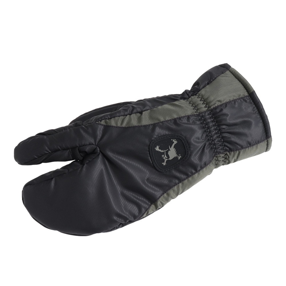 オークリー（OAKLEY）（メンズ）ゴルフ ミトングローブ 手袋 撥水 防風 Skull Mitten 17.0 Fw FOS901543-02E