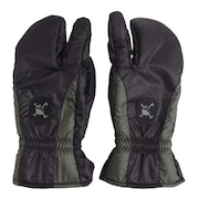 オークリー（OAKLEY）（メンズ）ゴルフ ミトングローブ 手袋 撥水 防風 Skull Mitten 17.0 Fw FOS901543-02E