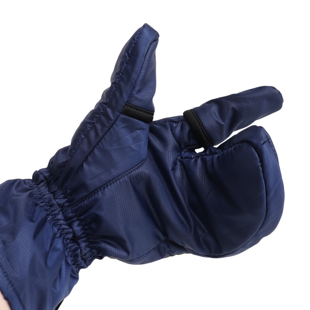オークリー（OAKLEY）（メンズ）ゴルフ ミトングローブ 手袋 撥水 防風 Skull Mitten 17.0 FW FOS901543-67Z