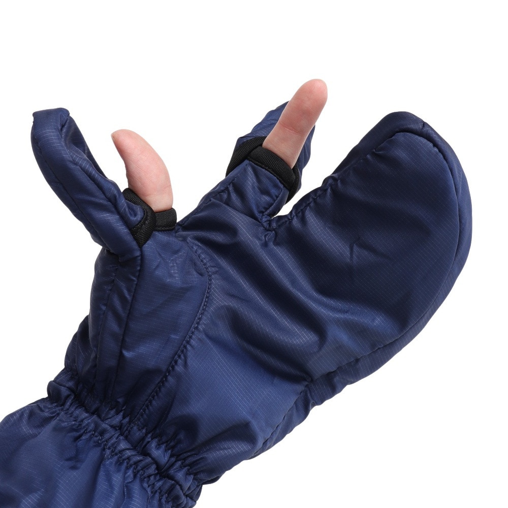 オークリー（OAKLEY）（メンズ）ゴルフ ミトングローブ 手袋 撥水 防風 Skull Mitten 17.0 FW FOS901543-67Z