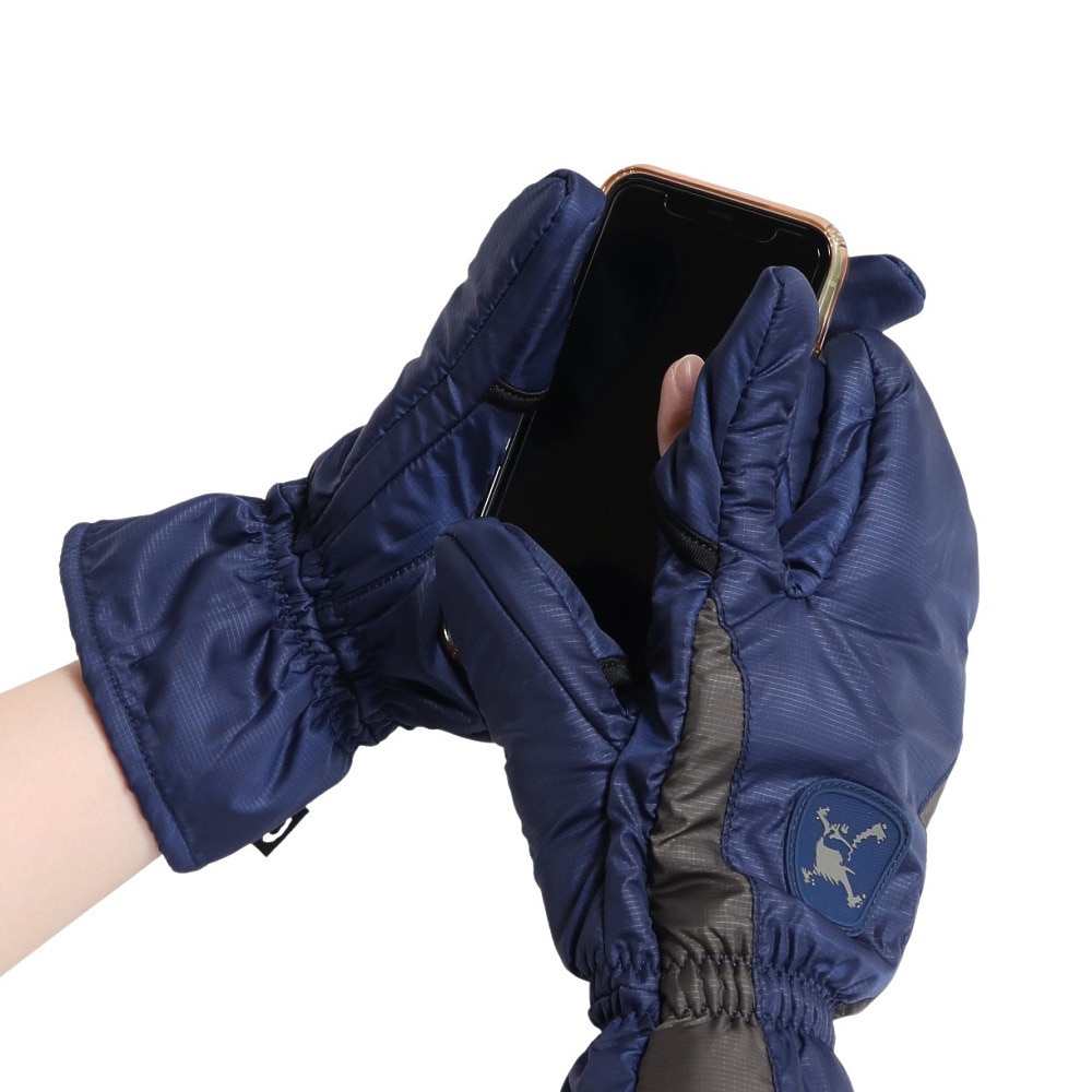 オークリー（OAKLEY）（メンズ）ゴルフ ミトングローブ 手袋 撥水 防風 Skull Mitten 17.0 FW FOS901543-67Z