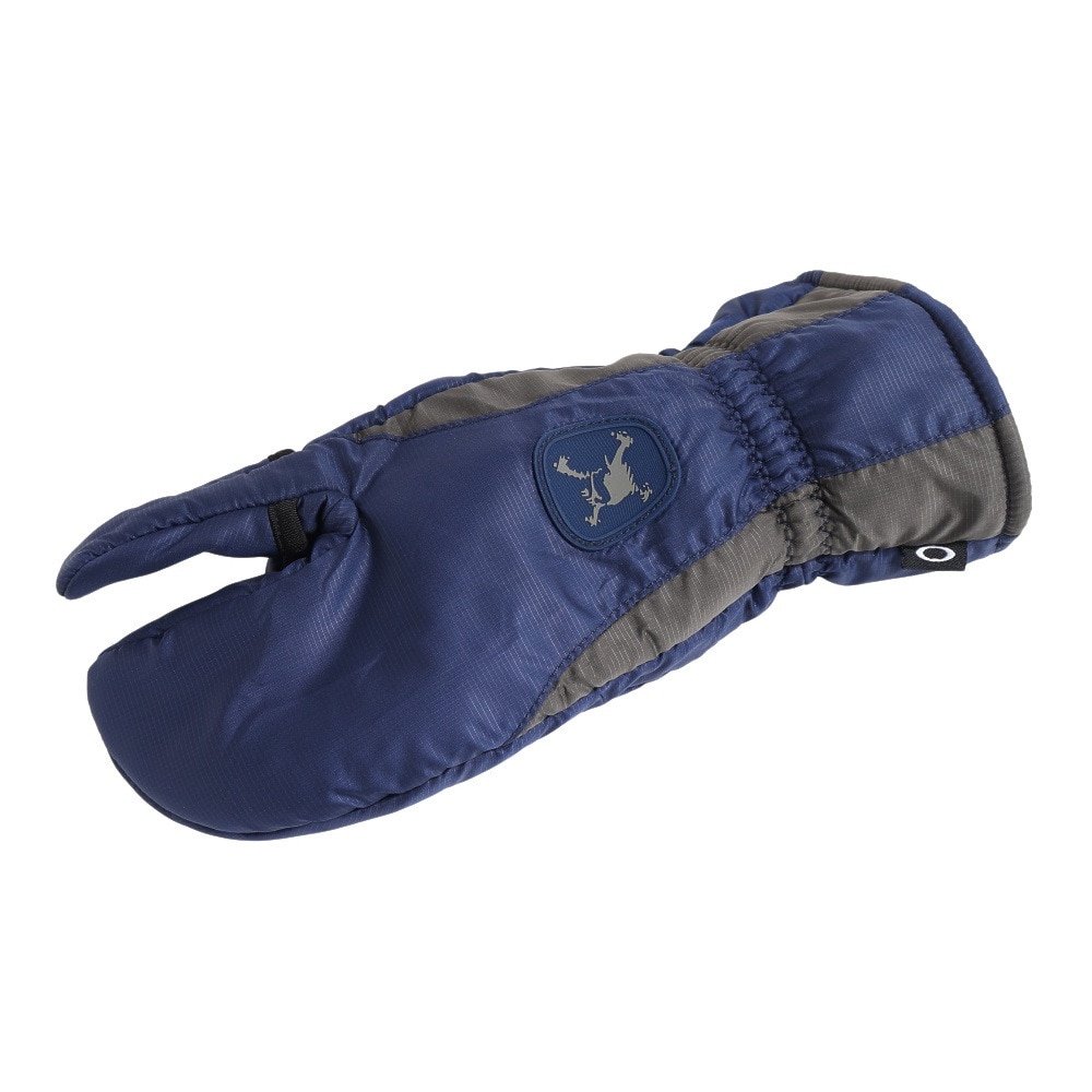 オークリー（OAKLEY）（メンズ）ゴルフ ミトングローブ 手袋 撥水 防風 Skull Mitten 17.0 FW FOS901543-67Z