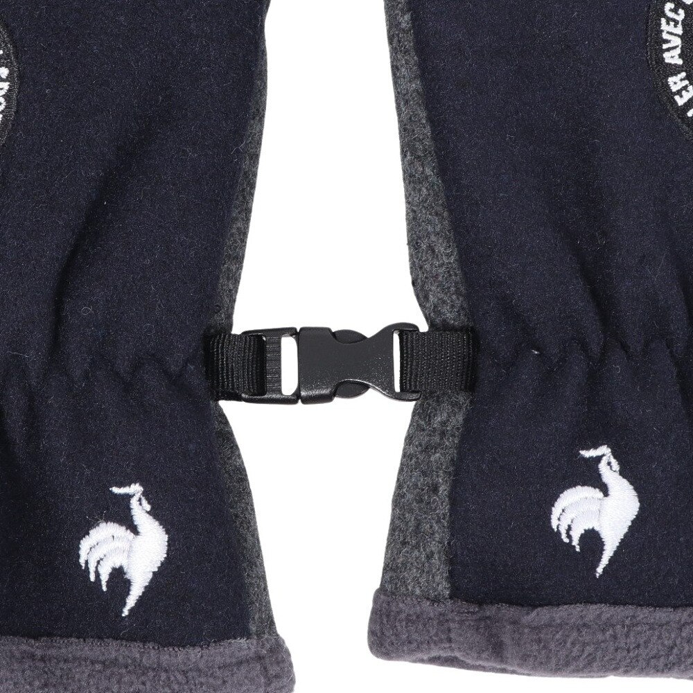 ルコックスポルティフ（lecoqsportif）（メンズ）ゴルフ 防寒 手袋 ミトン QGBWJD50 NV00