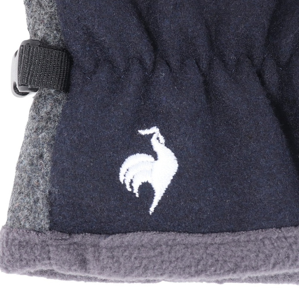 ルコックスポルティフ（lecoqsportif）（メンズ）ゴルフ 防寒 手袋 ミトン QGBWJD50 NV00