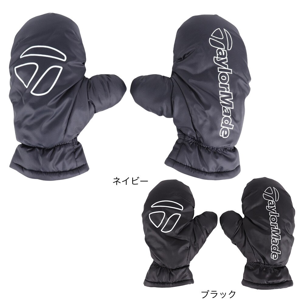テーラーメイド（TAYLORMADE）（メンズ）ゴルフ 防寒 ウィンターミトン 手袋 TL022-N97906