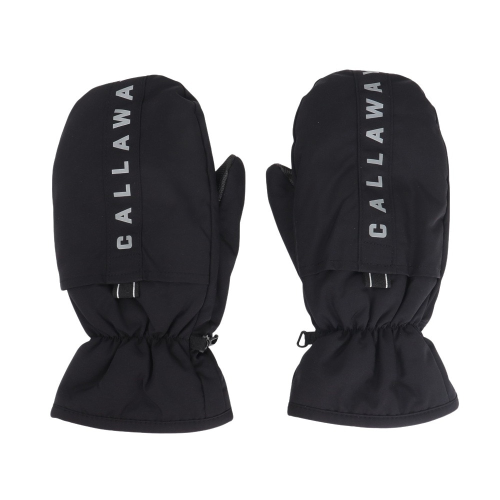 キャロウェイ（CALLAWAY）（メンズ）ゴルフ 保温 ミトン C24298106-1010