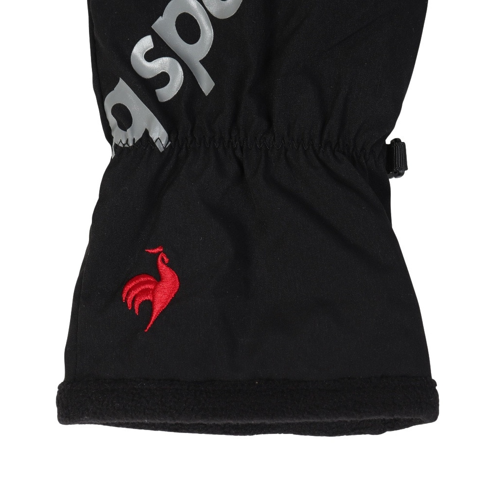 ルコックスポルティフ（lecoqsportif）（メンズ）ゴルフ 保温 ヒートナビミトン LG4FAZ50M BK00