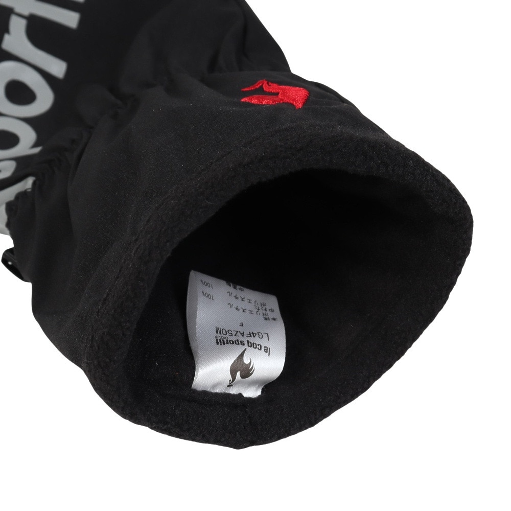 ルコックスポルティフ（lecoqsportif）（メンズ）ゴルフ 保温 ヒートナビミトン LG4FAZ50M BK00