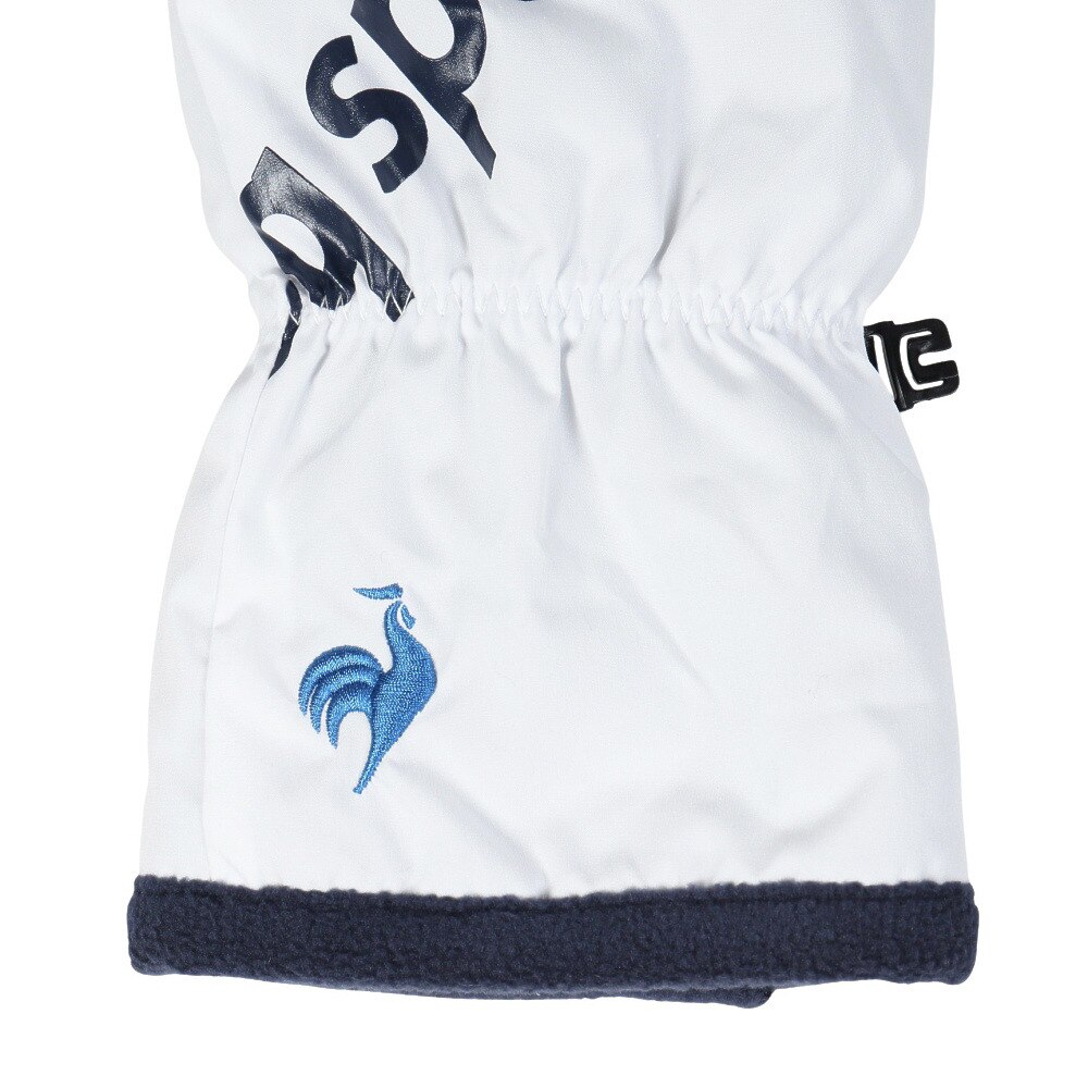 ルコックスポルティフ（lecoqsportif）（メンズ）ゴルフ 保温 ヒートナビミトン LG4FAZ50M WH00