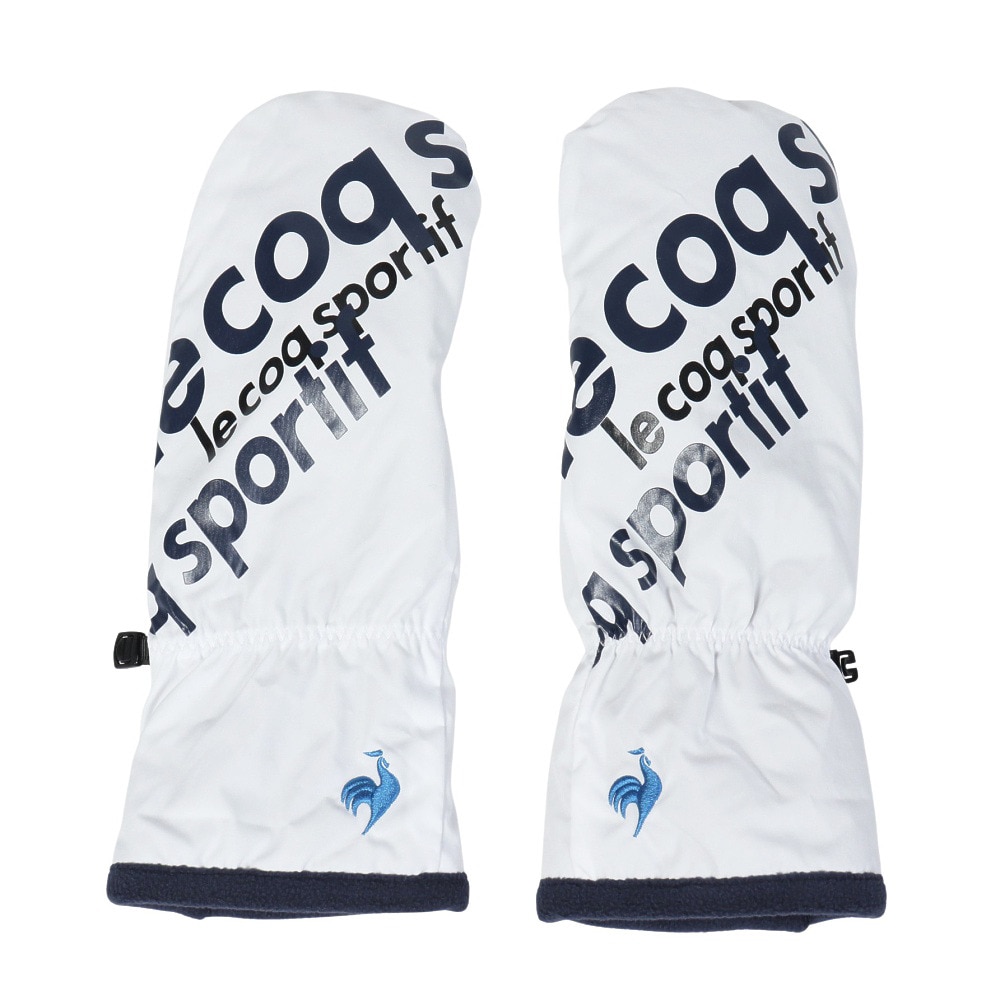 ルコックスポルティフ（lecoqsportif）（メンズ）ゴルフ 保温 ヒートナビミトン LG4FAZ50M WH00