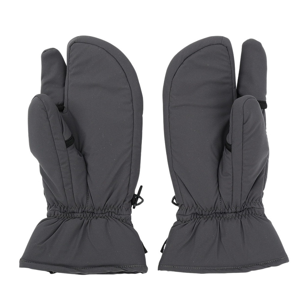 オークリー（OAKLEY）（メンズ）ゴルフ 防風 中綿 ミトン SKULL