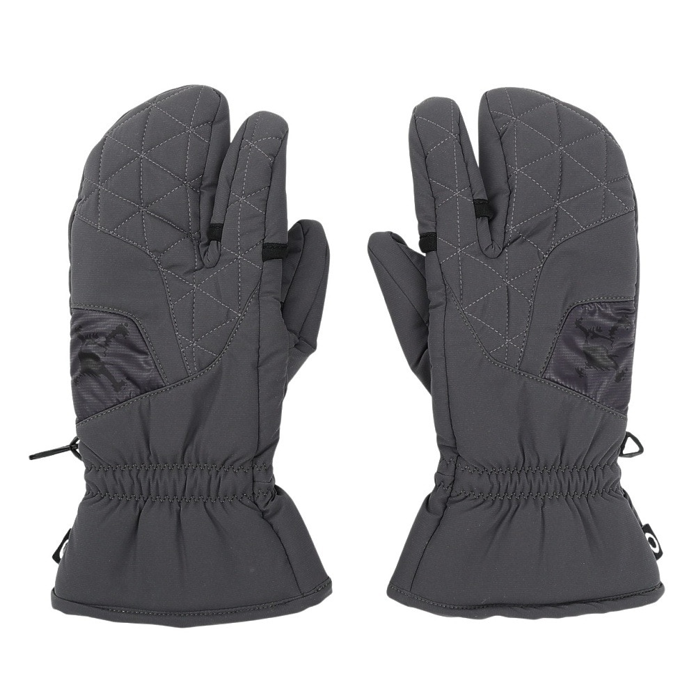 オークリー（OAKLEY）（メンズ）ゴルフ 防風 中綿 ミトン SKULL