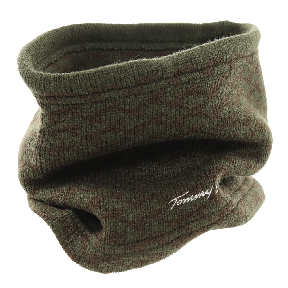 トミーアーマー（Tommy Armour）（メンズ）ゴルフ 防寒 寒さ対策 あったかグッズ ネックウォーマー 404TA1HO1535 KHK