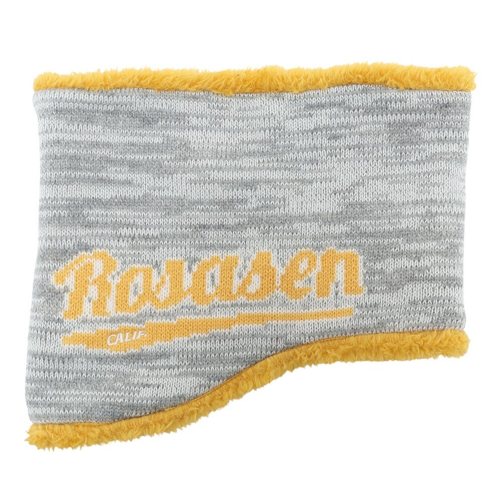 ROSASEN（メンズ、レディース）ゴルフ 寒さ対策 防寒 あったかグッズ リバーシブルネックウォーマー 046-07001-013