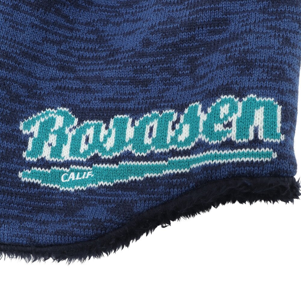 ROSASEN（メンズ）寒さ対策 防寒 あったかグッズ リバーシブルネックウォーマー 046-07001-098