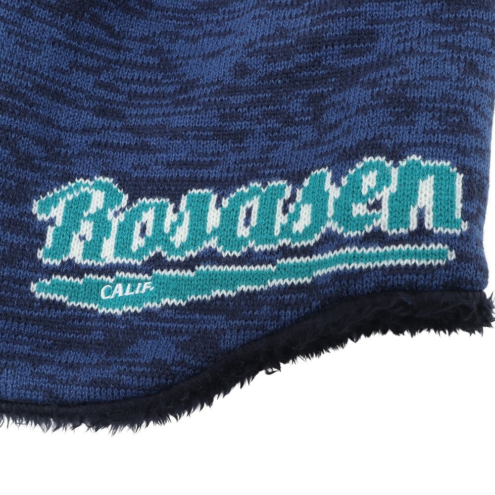 ROSASEN（メンズ）寒さ対策 防寒 あったかグッズ  リバーシブルネックウォーマー 046-07001-098