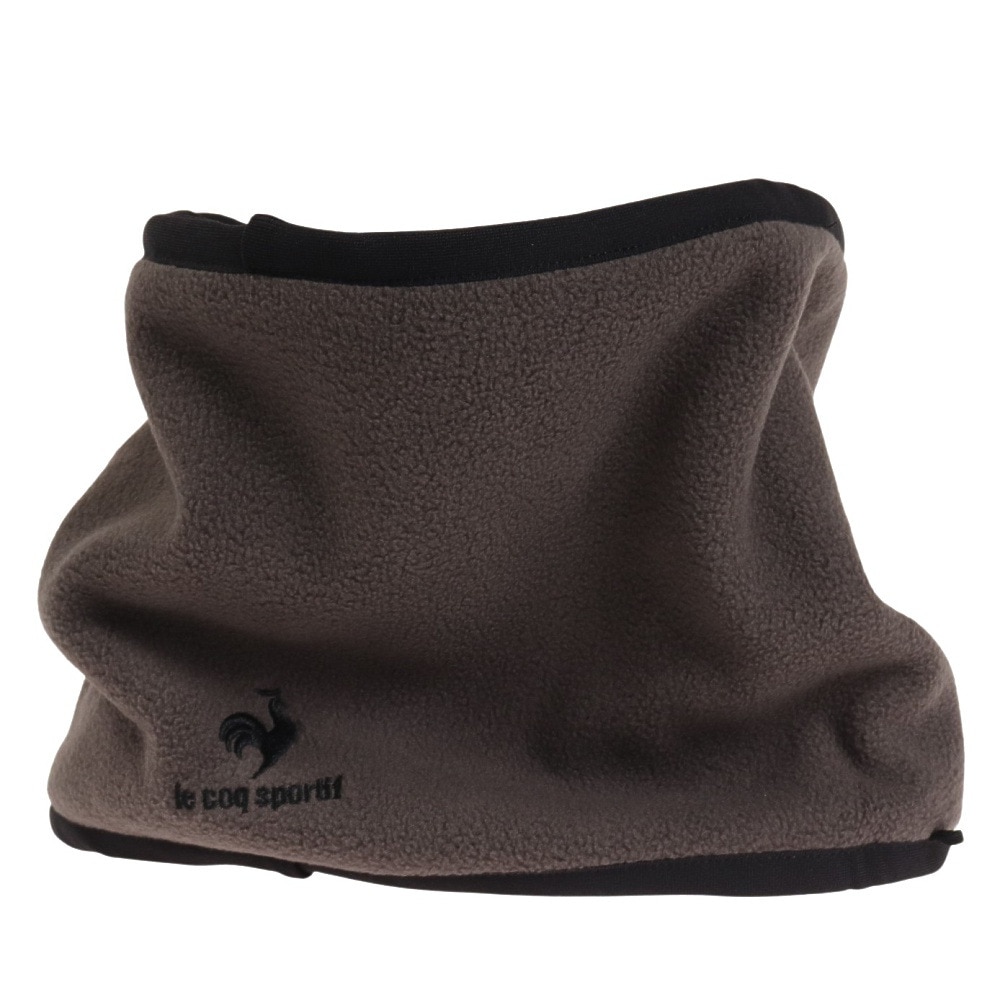 【値下げ中】1PIU1UGUALE3 ブラック ネックウォーマー 1PIU1UGUALE3】GOLF NECK WARMER 値下げ中】1PIU1UGUALE3 ブラック