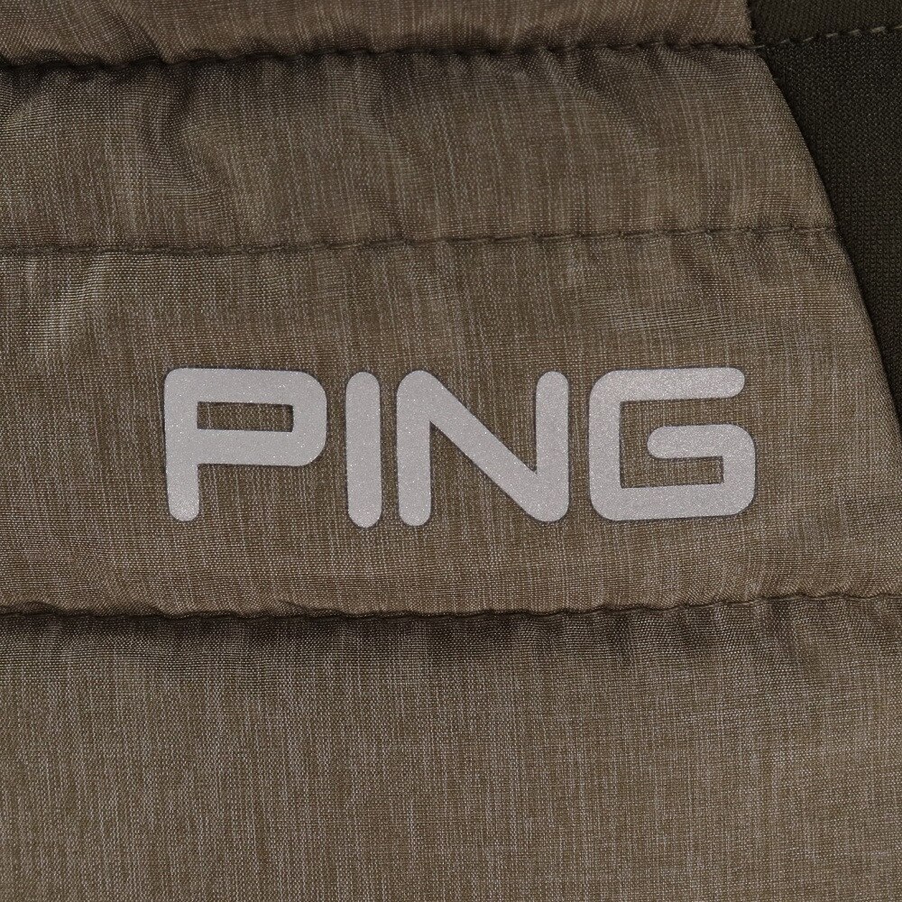ピン（PING）（メンズ）ゴルフ 寒さ対策 防寒 あったかグッズ  ネックウォーマー AC-U212 Olive 36136